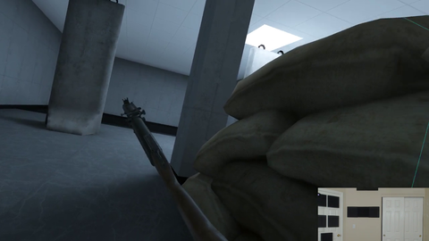 Streamer Hits Head in VR