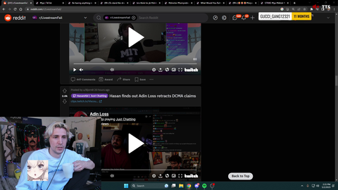 Kick Streamer and Professional Adin Ross Meat Rider Cuffem Threatens to K!ll Hasan Live On Kick