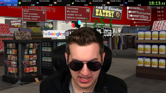 Scammer might tell Kitboga what he really wants