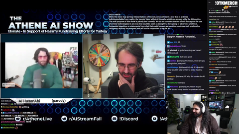 HasAI asked which streamer has the biggest shlong