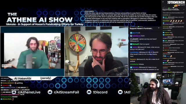 HasAI asked which streamer has the biggest shlong