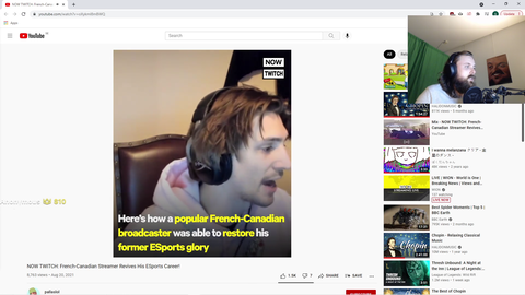 Forsen reacts to Twitch news article.