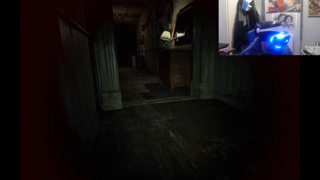 Uzumaki Khan jumpscared playing RE7 VR