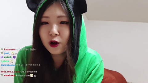 Korean Streamer's mom AYAYA