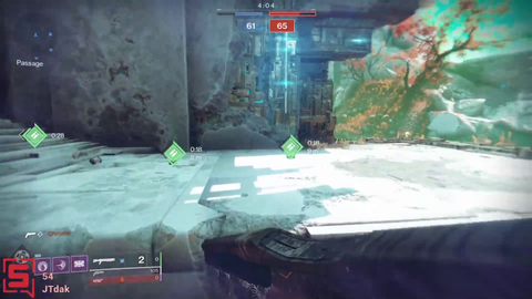 Strippin showing off his sick crucible skills