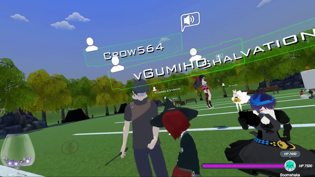 The conversations of VRChat