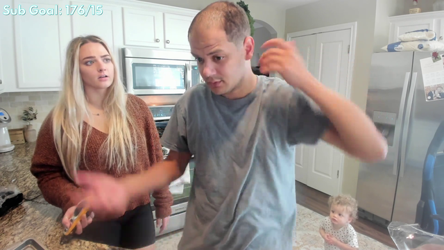 Erobb got a new haircut