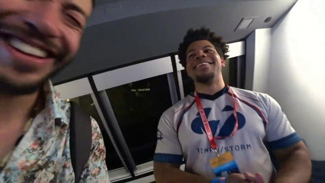 PogChamp meets TriHard