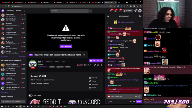 Zoil watches NMPLOL