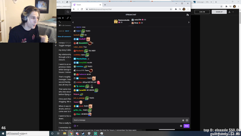 xqc gives advice for getting the juice, with consent.
