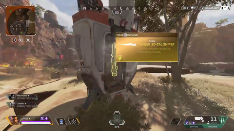 m0xyy 1v3 Kraber