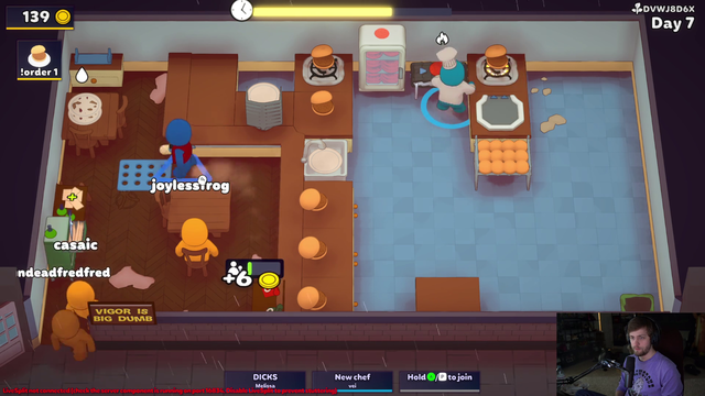 2 Pepega Couple tried to run a restaurant
