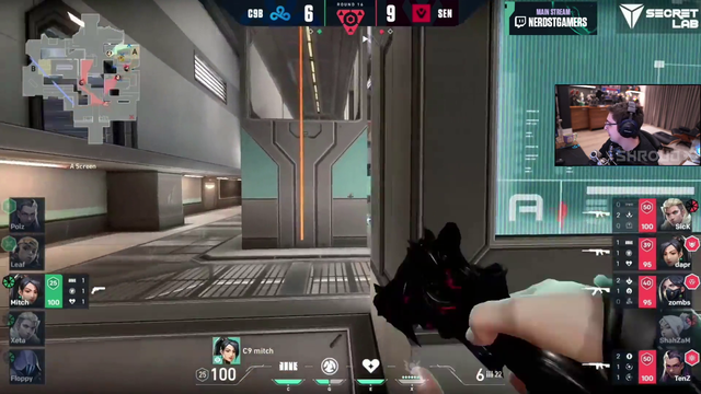 Close call in the SEN vs C9 game