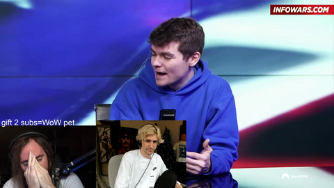 Asmon's Dad lets him know xQc is watching