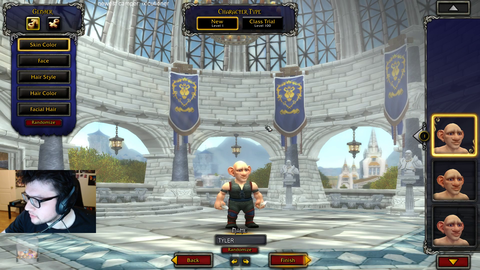 Dyrus makes Tyler1 in World of Warcraft