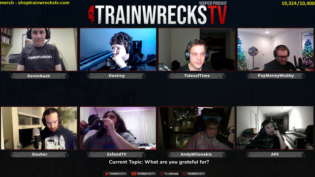 Andy Milonakis is thankful for his internet.