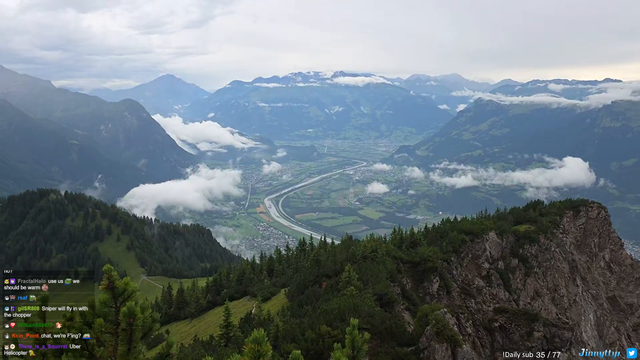 View of Liechtenstein