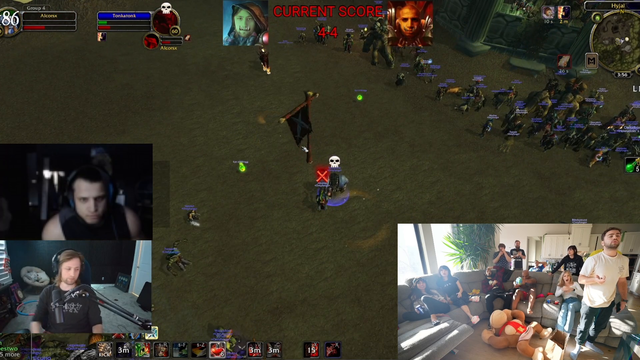 The Guild Party's Reaction on Tyler Winning the Duel against Soda
