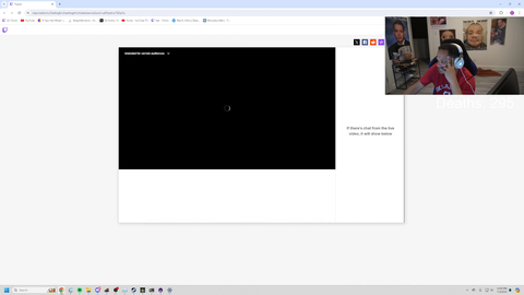Erobb221 reacts to RDC Mark laughing at his pic 