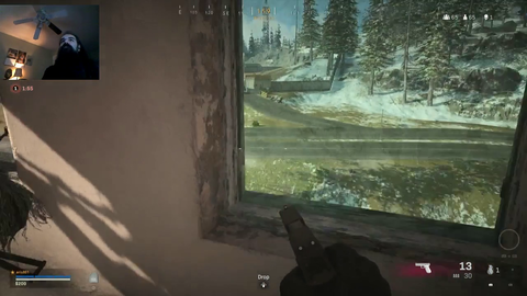 Aris on a stealth mission, damn he's good