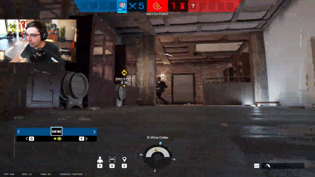 Shroud gets Disrespectful In Twitch Rivals Rainbow 6 Tourney