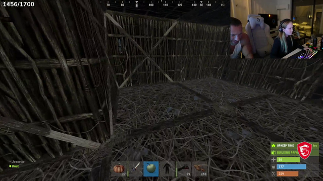 Knut's tries to get his daughter to stop playing Rust