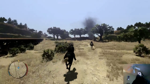 Aris fails the first race in Red Dead Redemption