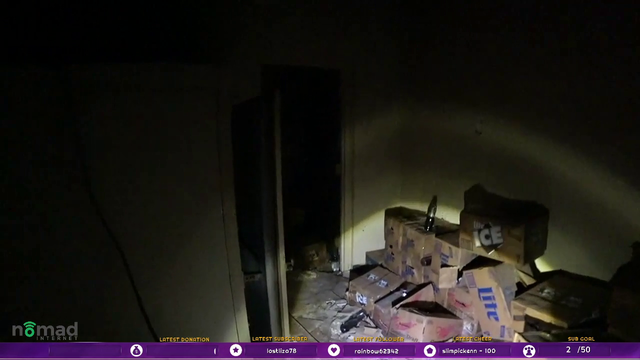 rellik finds an abandoned alcohol stash while exploring