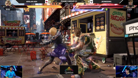 Huge Upset in 1st Round at Tekken EWC