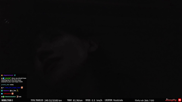 Jinny arrives to remote hotel in Poland at 1am and is immediately creeped out
