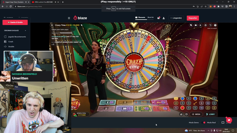 Twitchxqc finds out about some gambling websites not being banned and neymar gambling on twitch