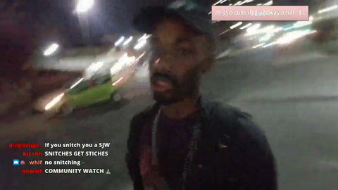 Dankquan Spots a Rat.