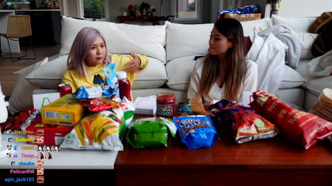 HAchubby learning about looking like a snack