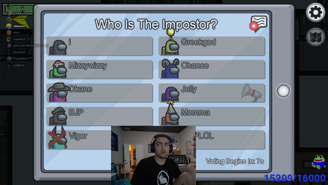 Mizkif Cheats in Among Us
