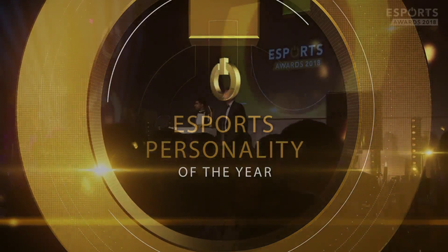 Vikkstar123 announces the esports personality of the year