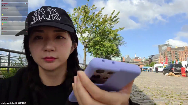 Korean Aunty becomes full German