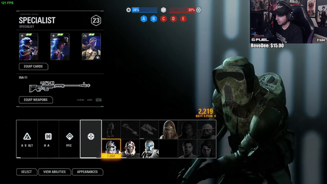 Summit is at one with the force