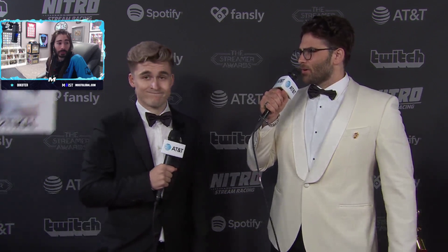 Charlie twins at streamer awards