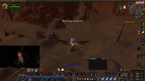 Soda reminisces on the old WoW days
