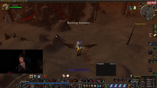 Soda reminisces on the old WoW days