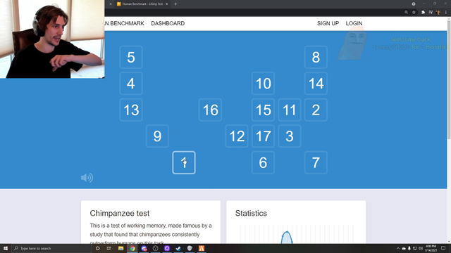 Goblino memorize 18 numbers using TRIBAL language