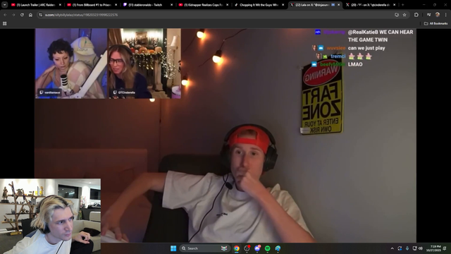 xQc wonders about Ludwig and QT..