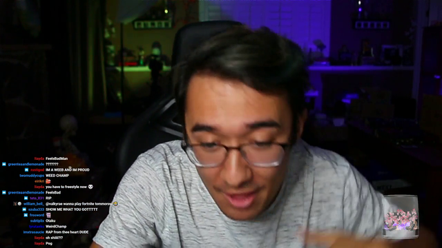 Streamer does a rap about his love for anime girls