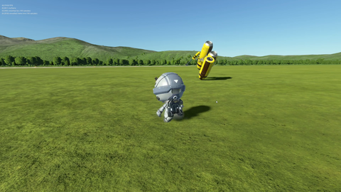 The current state of KSP2