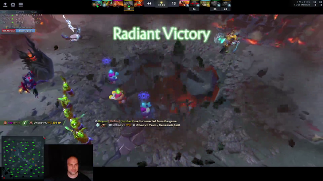Sanest Dota player gives a speech