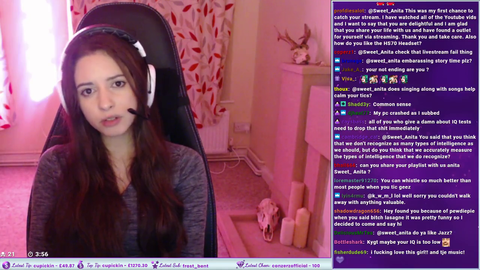 Anita's True Intentions...