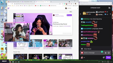 Pokimane's new boyfriend leaked