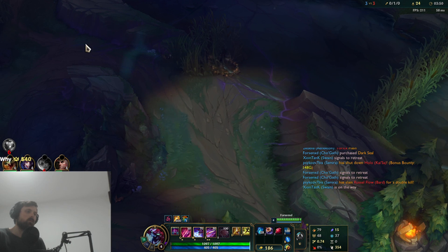 Forsen vs Streamsniping Scuttle Crab