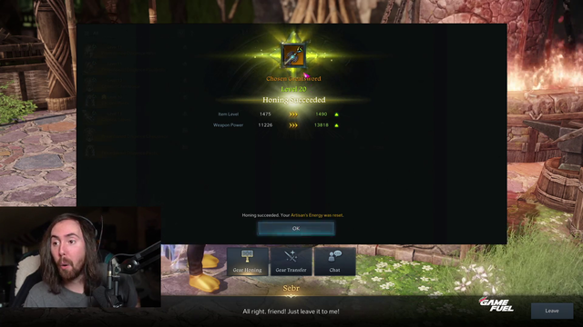 Nmplol's bet to Asmon
