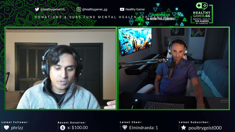 Harvard Psychiatrist explains depression vs unhappiness to Reckful